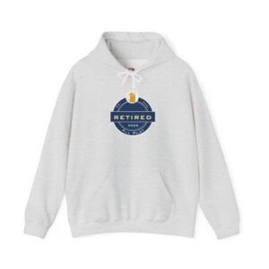 Retired-Beer 2026 -  Unisex Heavy Blend™ Hooded Sweatshirt