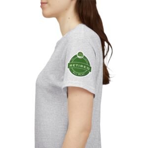 Retired-Golf  Unisex Heavy Cotton Tee