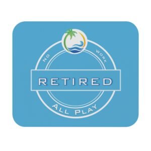 Retired-Beach   Mouse Pad (Rectangle)
