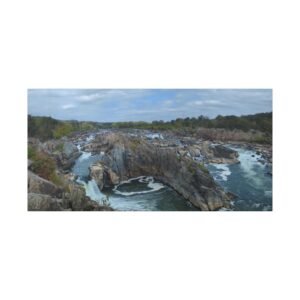Great Falls - Matte Canvas, Stretched, 1.25"